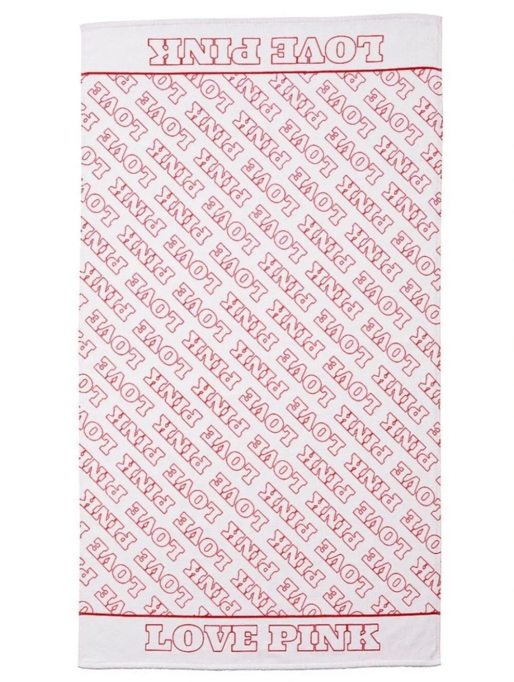 Victoria's Secret PINK Terry Towel NIP NWT